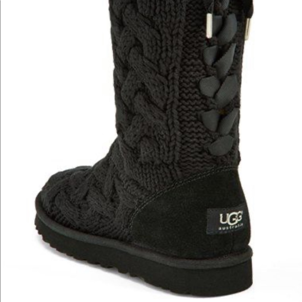 UGG Blythe Black Boots